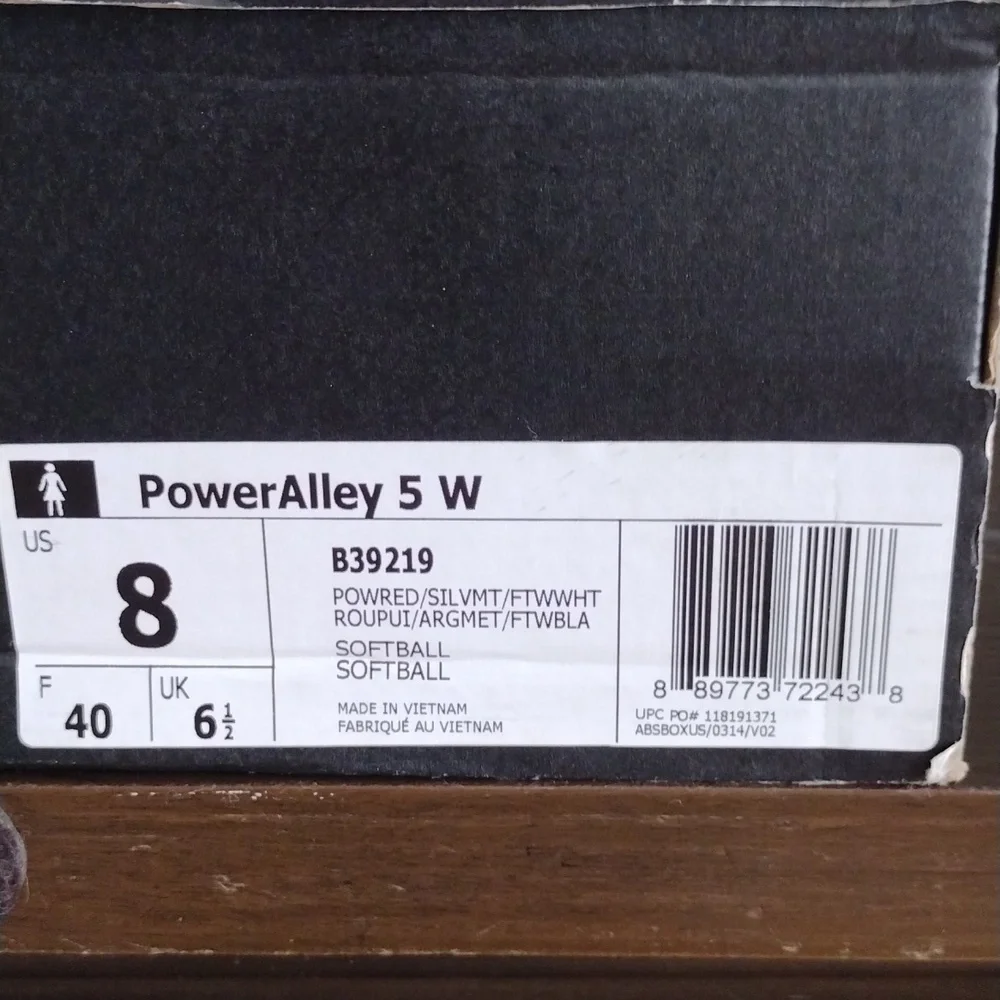 Adidas PowerAlley 5 W - Picture 5 of 6